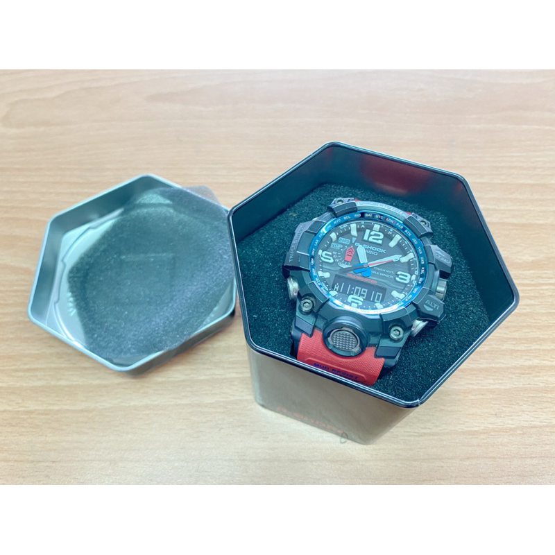 卡西歐CASIO G-SHOCK 手錶 GWG 1000RD-4A