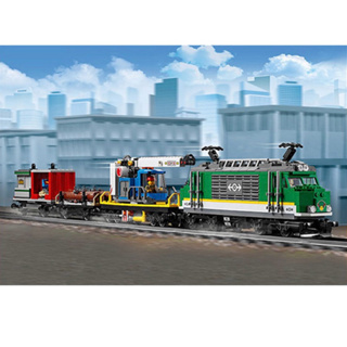LEGO 樂高 城市貨物火車60198