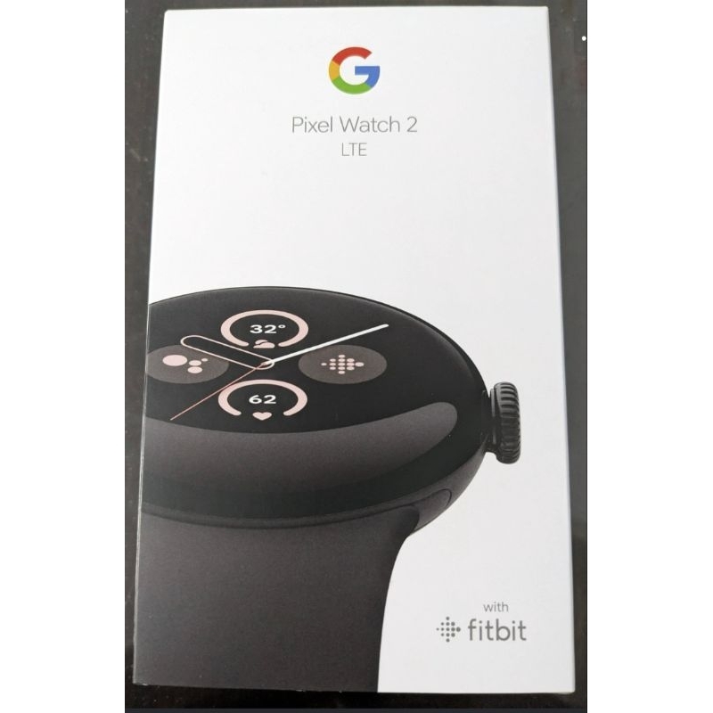 Google Pixel Watch 2 霧黑 LTE