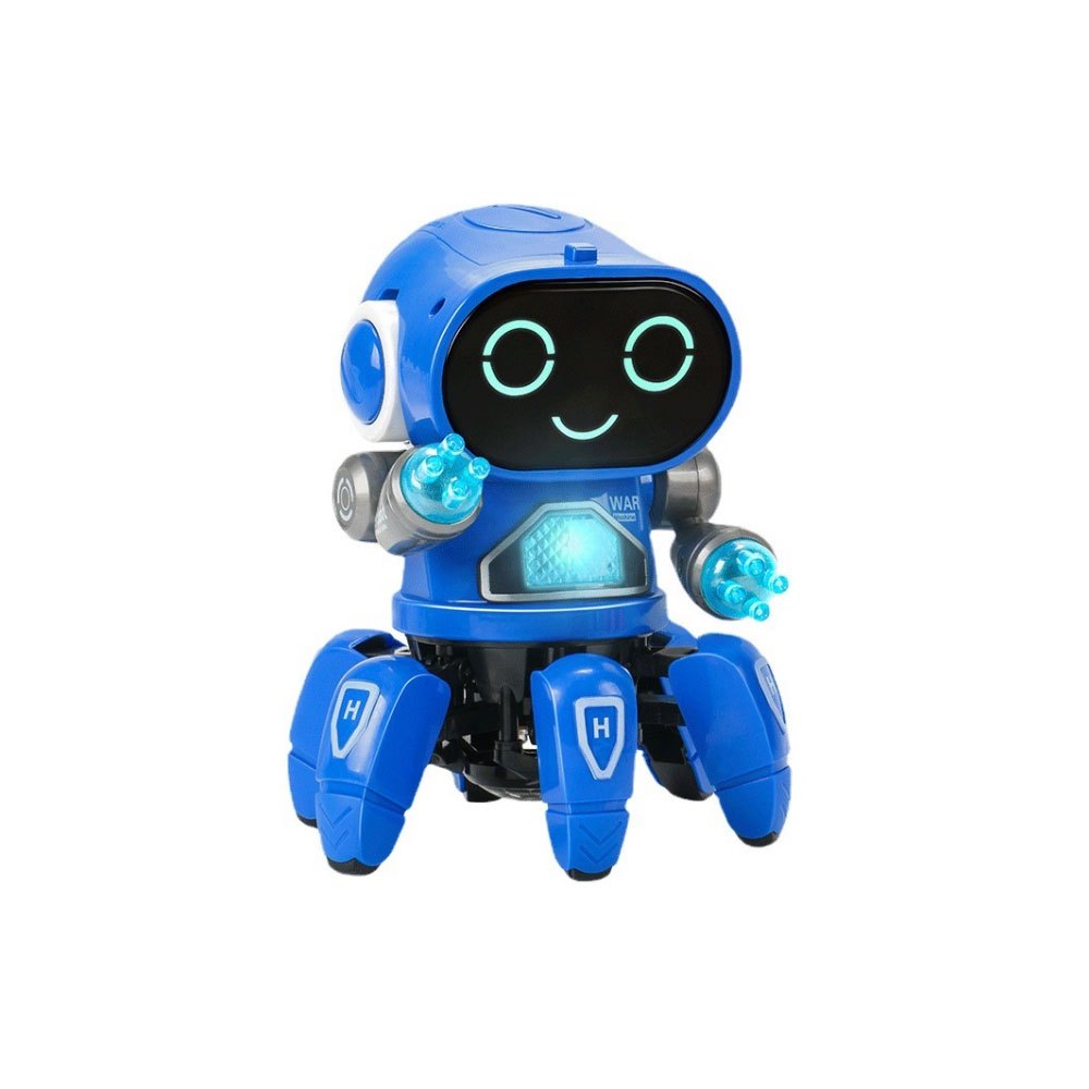 【現貨】機器人 機器人玩具 電動燈光音樂跳舞機器人 智能兒童跳舞電動機器人 交換禮物 兒童玩具 玩具 興雲網購旗店