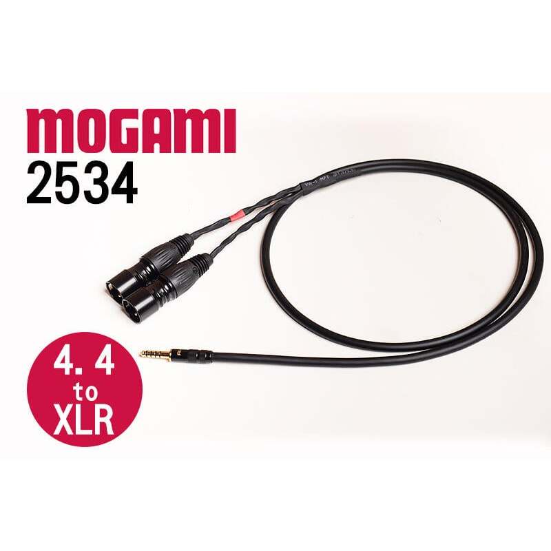 【訂製】Mogami2534 4.4mm to 雙XLR公 雙TRS 6.3 平衡線 隨身轉家用