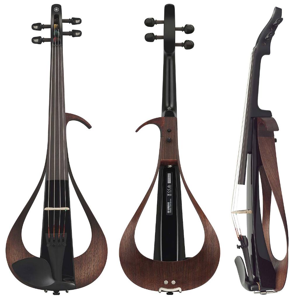 【六絃樂器】全新 Yamaha YEV-104 靜音電小提琴 黑色 / 夜間演奏樂器最佳良伴