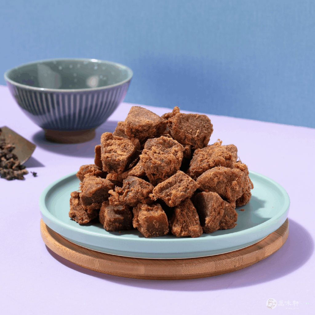 【萬味軒肉乾】經典復刻系列 －【巧味豬肉角 150g】－伴手禮送禮台中名產老店團購辦公室小資族美食肉乾名店推薦