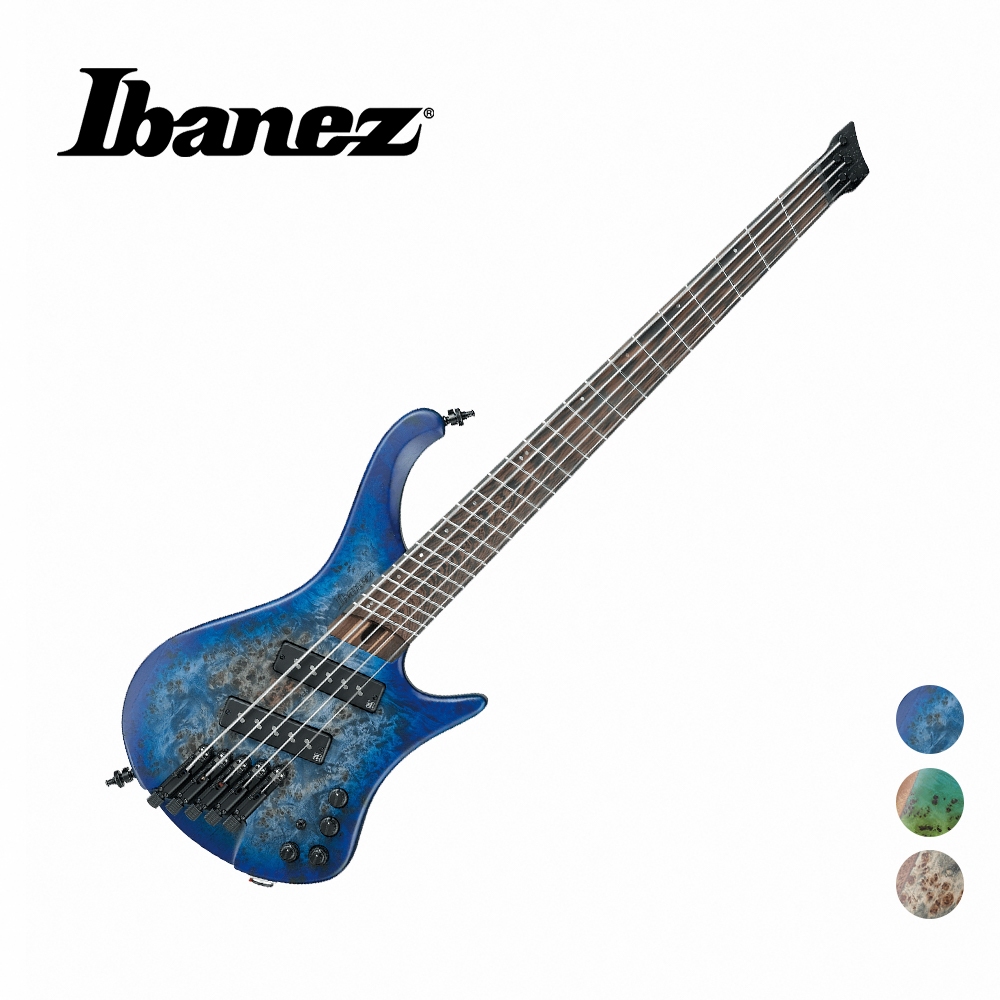 Ibanez EHB1505MS 樹瘤木紋 無頭五弦電貝斯 多色款【敦煌樂器】