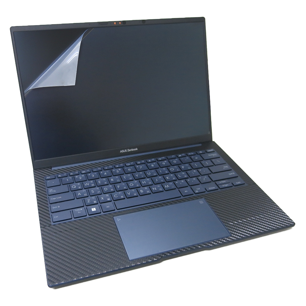 【Ezstick】ASUS Zenbook 14X UX3405 UX3405MA 靜電式 螢幕貼 (可選鏡面或霧面)