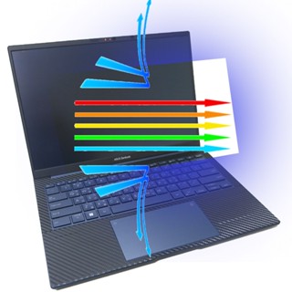 【Ezstick】ASUS ZenBook 14 UX3405 UX3405MA 防藍光螢幕貼 抗藍光(選鏡面或霧面)
