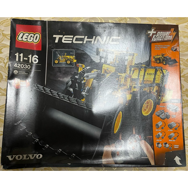 絕版樂高Lego 42030 鏟土機 挖土機 Technic 科技 Volvo L350F