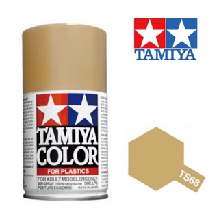 [ HankTown ] TAMIYA 田宮 噴漆 85068｜TS-68 木甲板色 100ml｜場景模型 袖珍