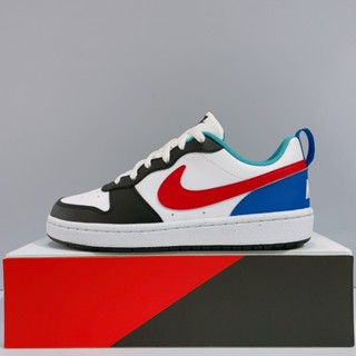 NIKE COURT BOROUGH LOW RECRAFT GS 女生 拚色 皮革 板鞋 休閒鞋 HF0742-161