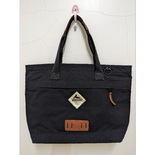 絕版 老標 舊標 Gregory Sunbird Series Sunrise Tote 黑色 托特包