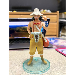 正版 Bandai 萬代 Genuine 航海王 海賊王 One Piece 騙人布 Usopp 公仔 模型 玩具 收藏