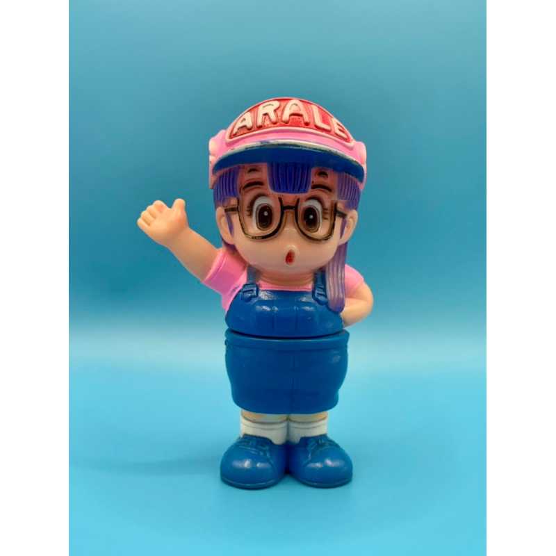 阿拉蕾 機器娃娃 ポピー POPY 當時物 早期 日製軟膠玩具