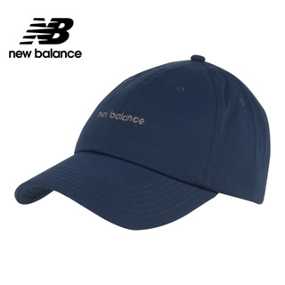 【New Balance】 NB 刺繡NB棒球帽/老帽_中性_藍色_LAH21100NNY