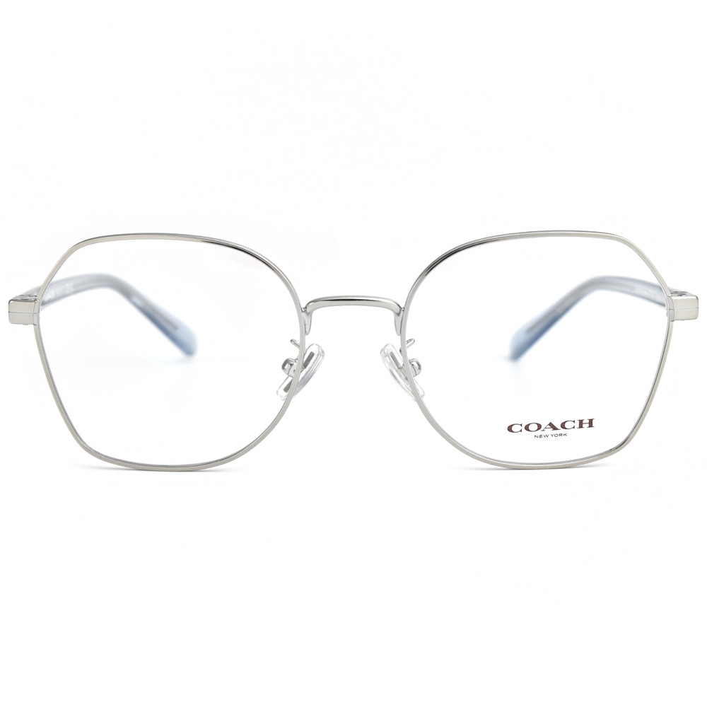COACH 光學眼鏡 HC5155 9001 時尚多邊框金屬 - 金橘眼鏡
