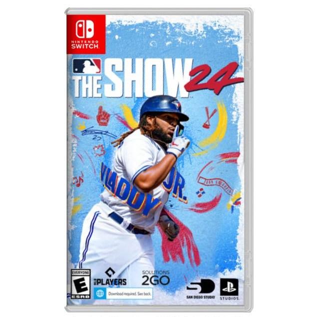 【優格米電玩內湖】【現貨】【NS】美國職棒大聯盟 24 MLB The Show 24《英文版》