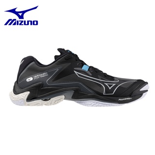 MIZUNO WAVE LIGHTNING Z8 排球鞋 黑灰 男鞋 V1GA240052 24SS
