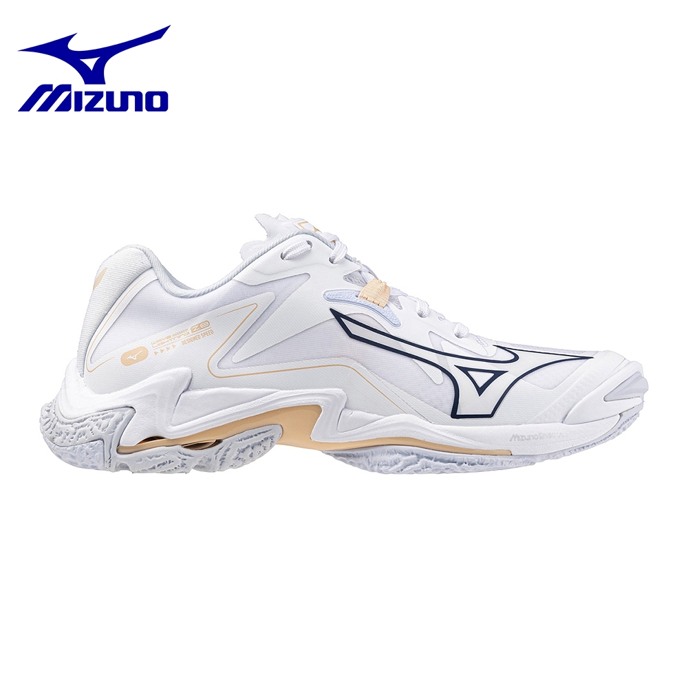MIZUNO WAVE LIGHTNING Z8 女排球鞋 白 女鞋 排球鞋 V1GC240035 24SSO