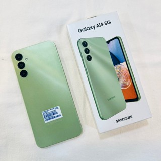 「里長伯嚴選」Samsung Galaxy A14 5G 4/64G 綠/黑 三星手機