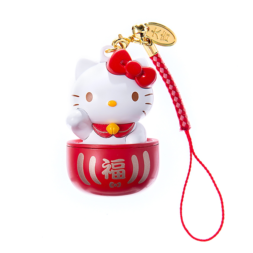 全新現貨 凱蒂貓 HELLO KITTY招財達摩3D造型悠遊卡