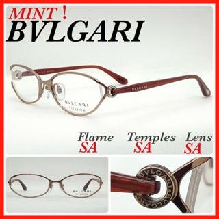 BVLGARI 眼鏡框 2139T 日本製造 （二手）【日本直送】