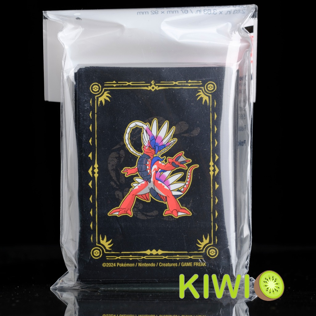 KIWI 🥝 PTCG 國際版 美版 故勒頓 寶可夢中心限定 寶可夢 卡套 現貨