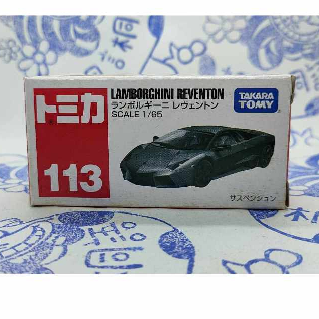 (現貨) Tomica 113 Lamborghini Reventon 牛