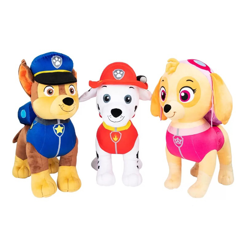 好市多現貨 21吋 Paw Patrol 絨毛玩偶 汪汪隊 天天