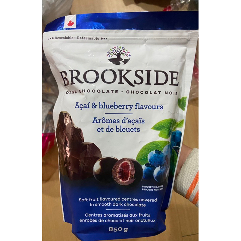 代購🇨🇦 BrookSide 藍莓黑巧克力 850g 大包裝