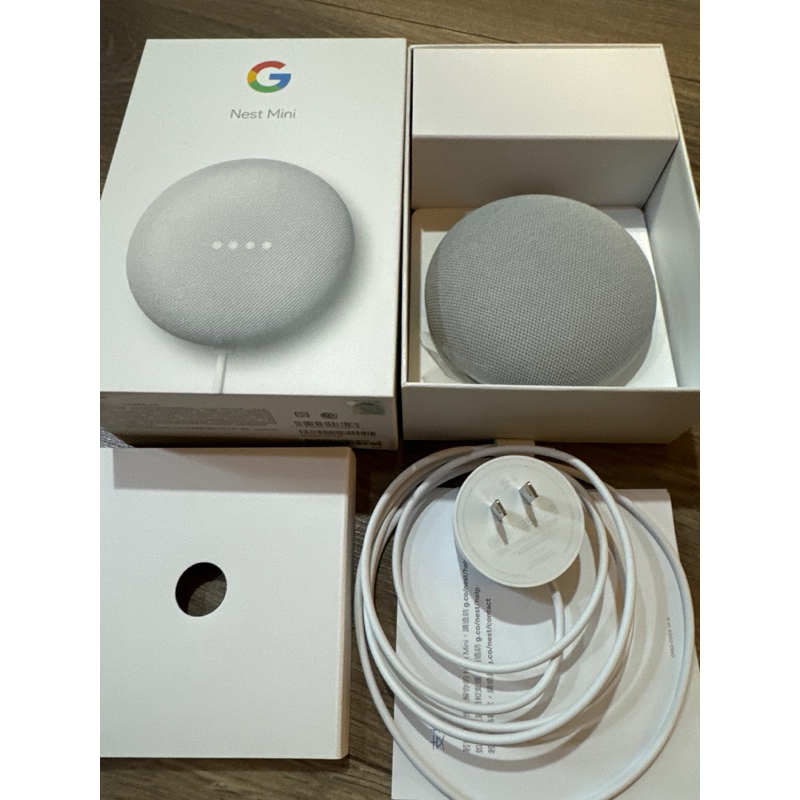 Google Nest Mini （配件都在）