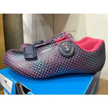 🔥全新公司貨🔥shimano RP501 WOMEN RP5 女性 公路車鞋 海藍點 出清優惠