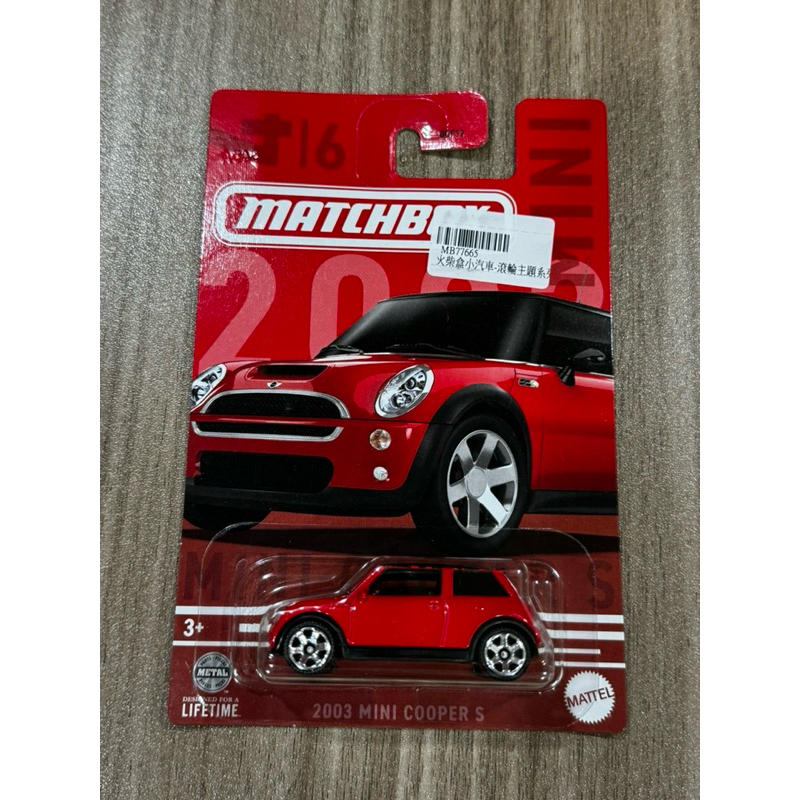 Boss 拍賣 Matchbox 1/64 2003 Mini Cooper S