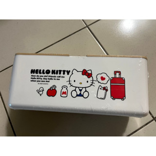 現貨 正版 三麗鷗 Hello Kitty KT 輕巧線材收納盒
