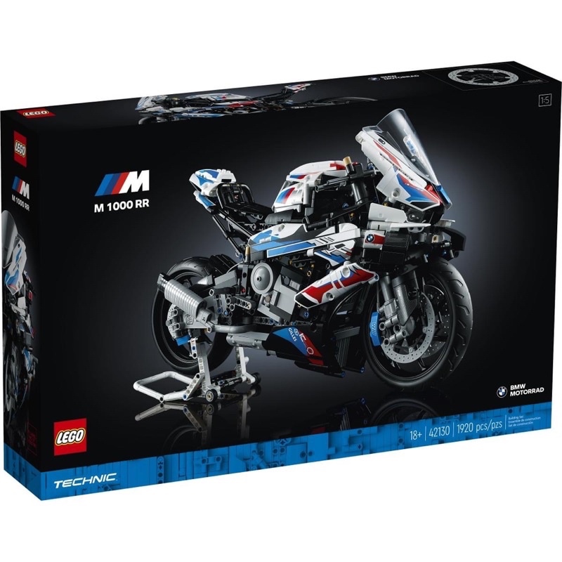 LEGO 樂高 科技系列 42130 BMW M 1000 RR 重機 模型