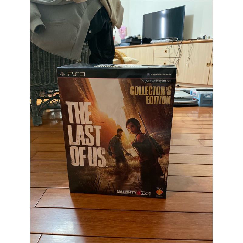 [山姆玩具城] The last of us 最後生還者 ps3絕版 收藏版 大盒 台中可面交 稀有品 遊戲片 光碟