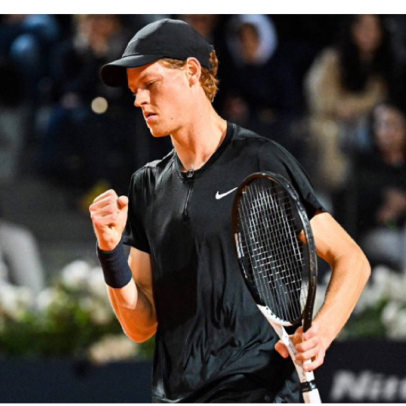 Nike Court  Advantage Polo 2023 羅馬大師賽 Sinner Fritz 亨利領 Polo