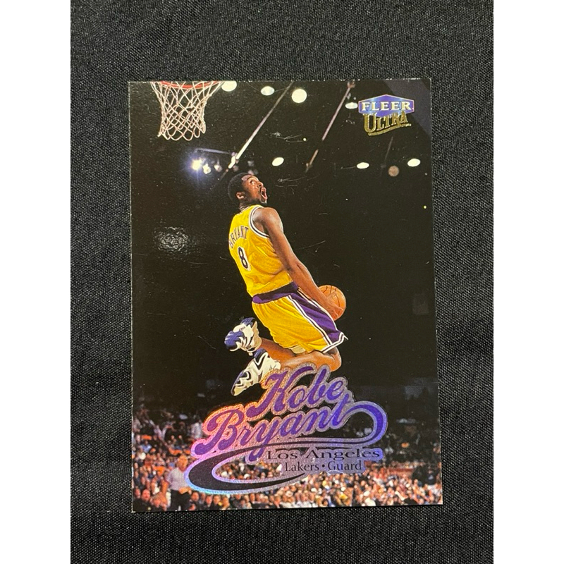 Kobe Bryant 1998-99 Fleer Ultra 經典老卡一張