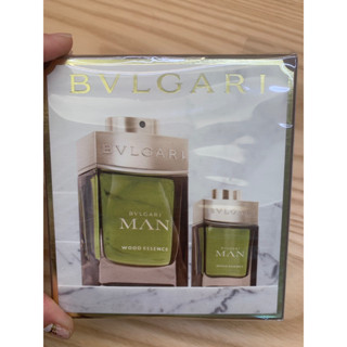 BVLGARI 寶格麗 城市森林 100Ml+15ml 男性淡香精 Wood Essence