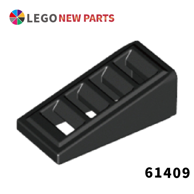 【COOLPON】正版樂高 LEGO 61409 18863 67119 Slope 18 2x1 斜面磚 黑色