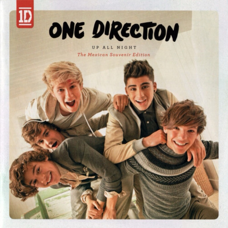 現貨 OneMusic♪ One Direction - Up All Night: The Mexican Sou..