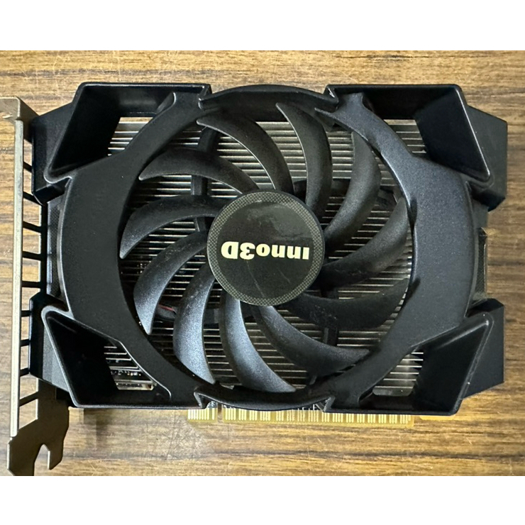 INNO3D映眾 GTX1050TI 4GB GDDR5/免外接6PIN電源/二手良品