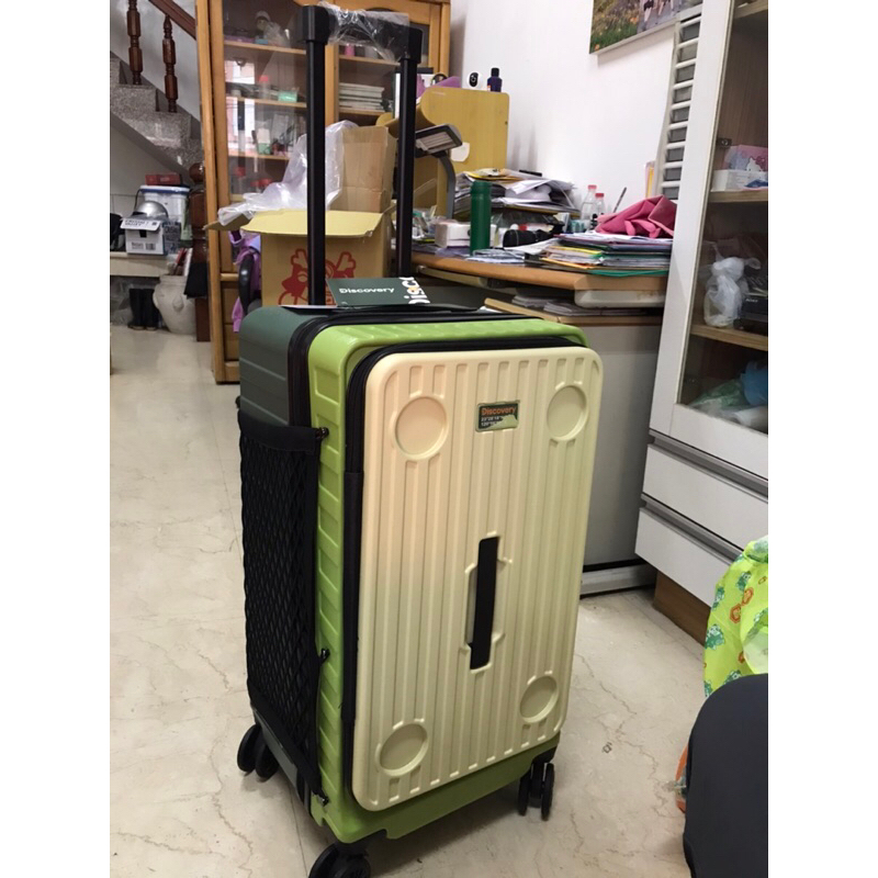 discovery 露營行李箱26吋-日本夠用-全新-胖胖箱，上掀式