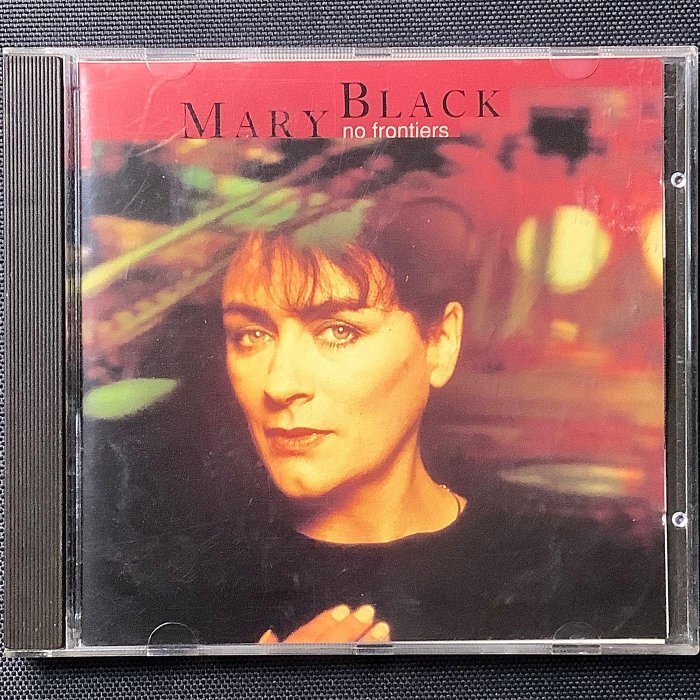 香港CD聖經/Mary Black瑪麗黑-No Frontiers無邊界 舊版1989年英國Nimbus版無ifpi