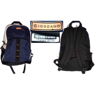【GIORDANO 佐丹奴】Travel Gear簡約旅行休閒雙肩包/後背包