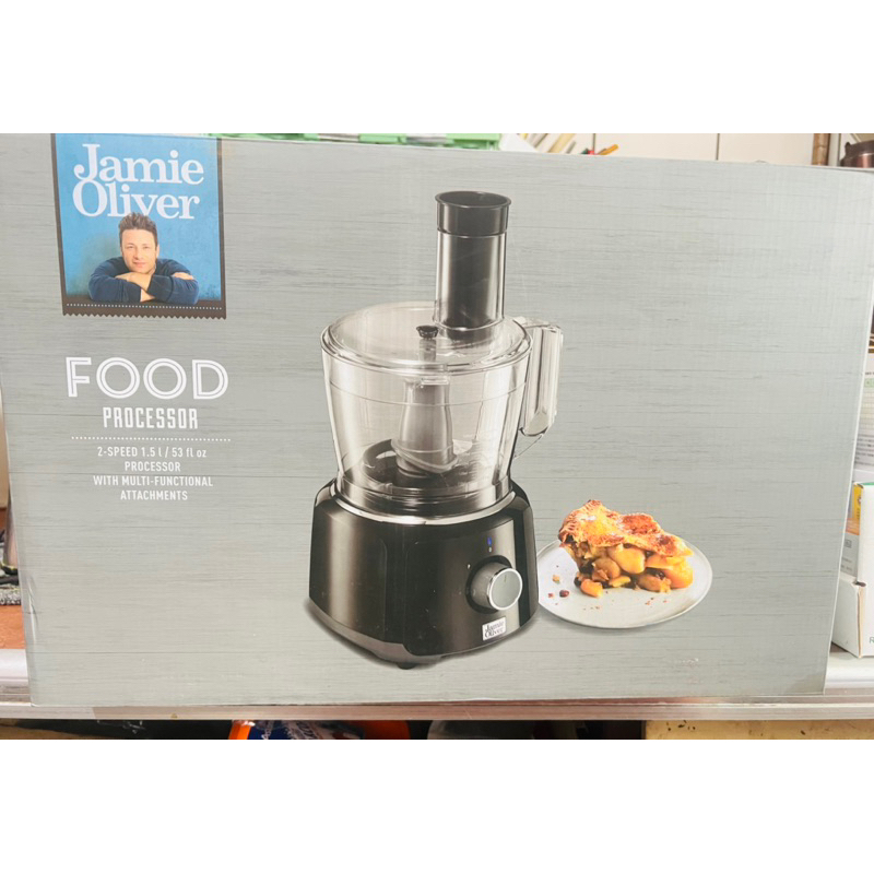《Jamie Oliver 傑米奧利佛》多功能食物調理機 <二手8成新>
