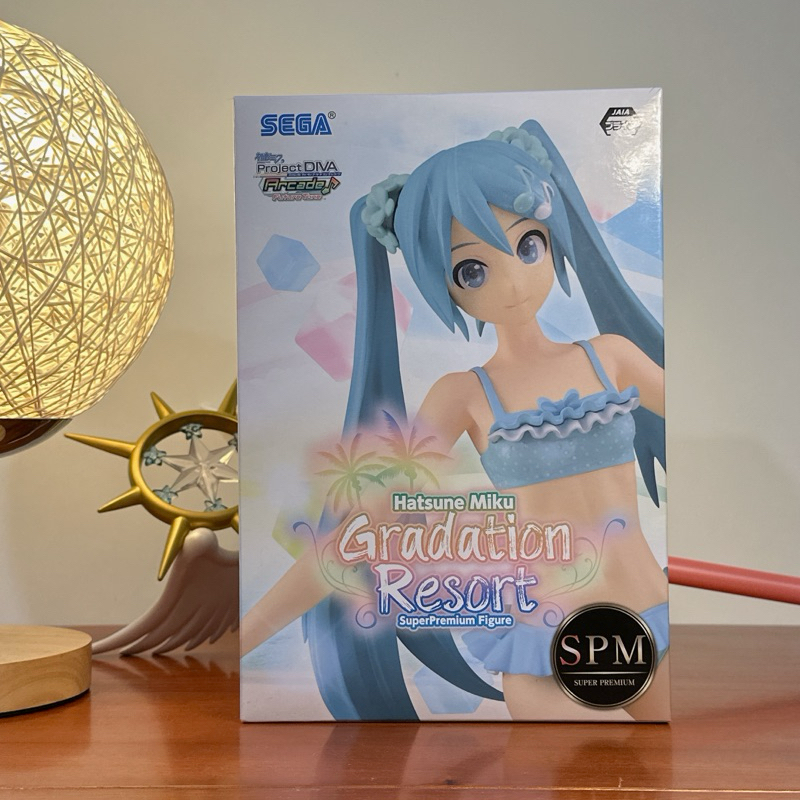 出清 現貨 日版 SEGA SPM 初音未來 泳裝 Gradation Resort