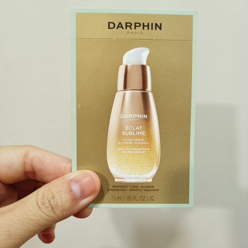 【全新買就送小禮】DARPHIN 朵法 金緻再生奢光露1.5ml 隨身包 試用組 旅行組 便宜賣