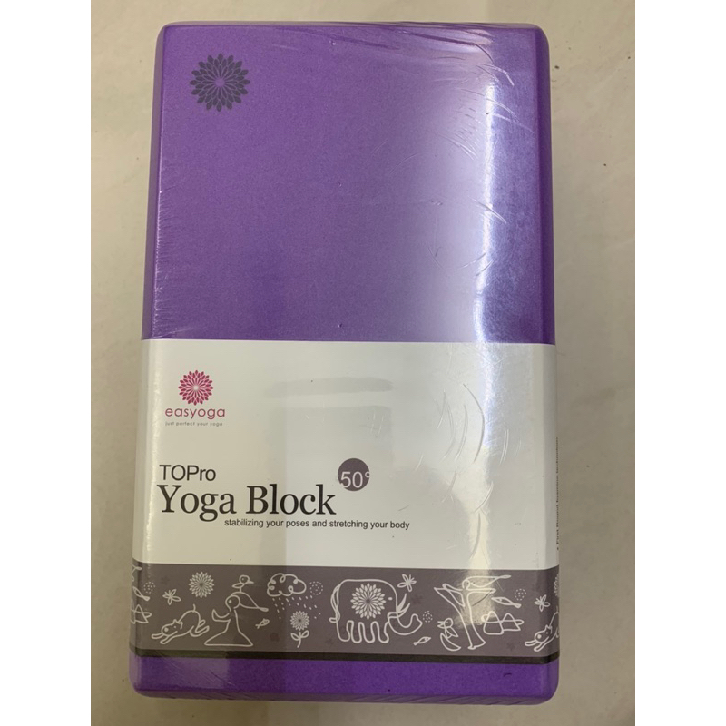 全新easyoga 瑜珈磚