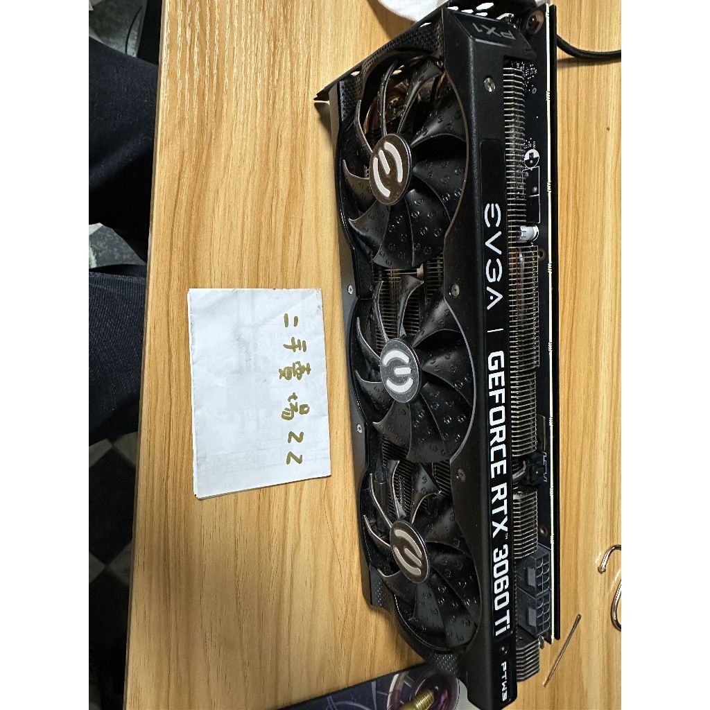 EVGA GeForce RTX 3060 Ti FTW3 ULTRA GAMING