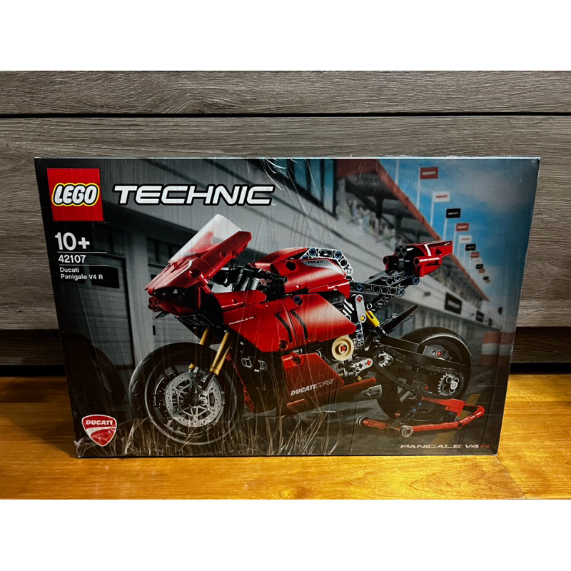 LEGO 42107 杜卡迪 Ducati Panigale V4 R （全新未拆）