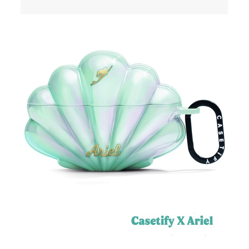 Casetify Disney Ariel's  AirPods pro/2耳機殼 保護殼